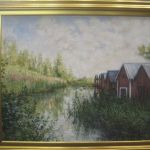 510 8622 Oljemålning